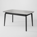 Комплект Стол ЭНЦО-03 1400(+380)*900 Комплект ножек для стола ЭНЦО Черный