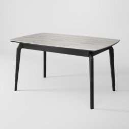 Комплект Стол ЭНЦО-03 1400(+380)*900 Комплект ножек для стола ЭНЦО Черный