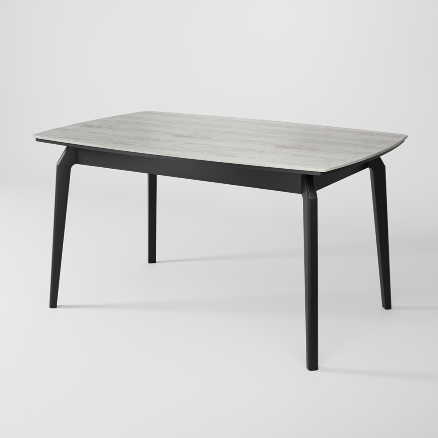 Комплект Стол ЭНЦО-03 1400(+380)*900 Комплект ножек для стола ЭНЦО Черный