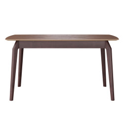 Комплект Стол ЭВАНС-3 1400(+380)*900 Массив Комплект ножек для стола ЭНЦО Венге