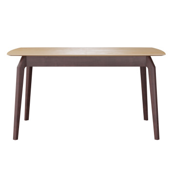 Комплект Стол ЭВАНС-3 1400(+380)*900 Массив Комплект ножек для стола ЭНЦО Венге