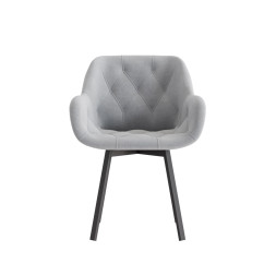 Комплект Стул ЧЕЛСИ универсальный, КАРКАС ФАНТОМ Черный Матовый М