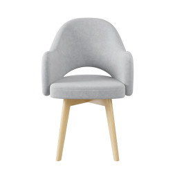 Комплект Стул КЛЕО сиденье NEW, КАРКАС КОМПАКТ МАССИВ Береза лак