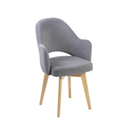 Комплект Стул КЛЕО сиденье NEW, КАРКАС КОМПАКТ МАССИВ Береза лак