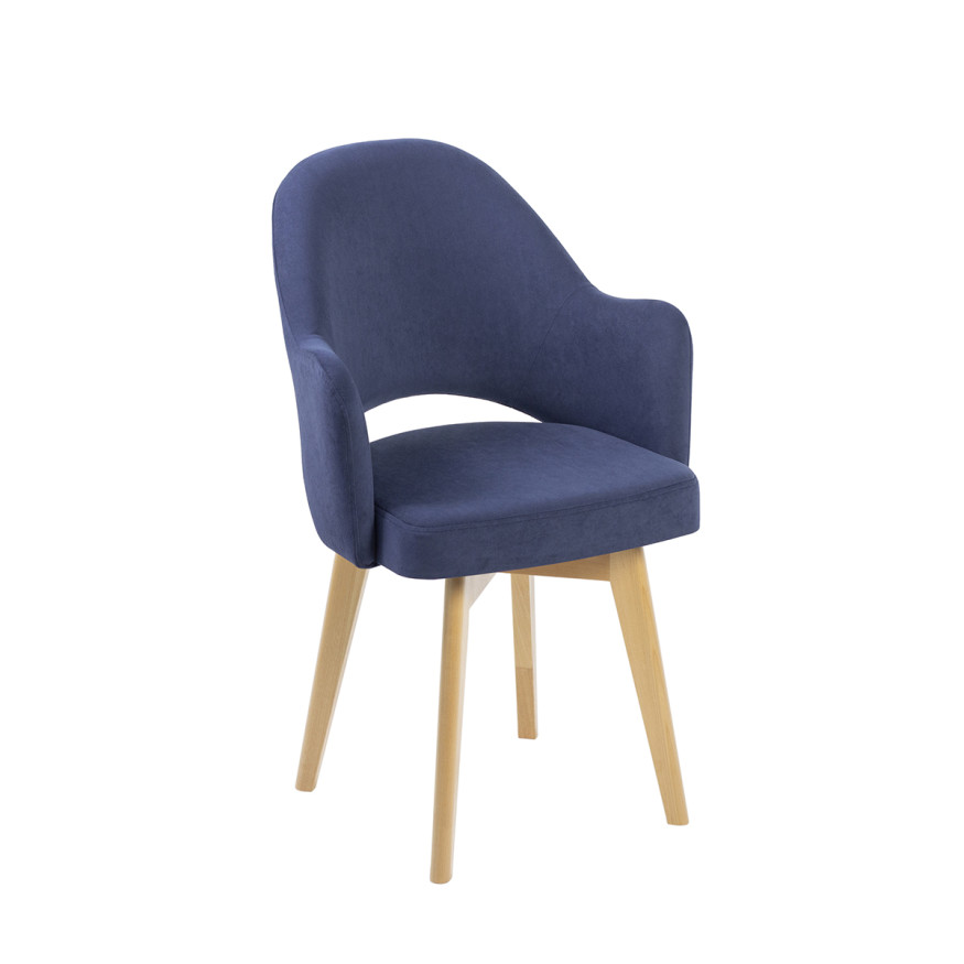 Комплект Стул КЛЕО сиденье NEW, КАРКАС КОМПАКТ МАССИВ Береза лак