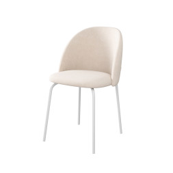 Комплект Стул ДЭЙЗИ, Каркас для стула МИО МЕТАЛЛ Белый м