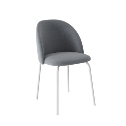 Комплект Стул ДЭЙЗИ, Каркас МИО МЕТАЛЛ Белый М