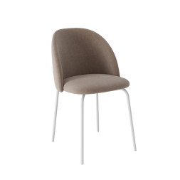 Комплект Стул ДЭЙЗИ, Каркас МИО МЕТАЛЛ Белый М