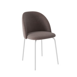 Комплект Стул ДЭЙЗИ, Каркас МИО МЕТАЛЛ Белый М