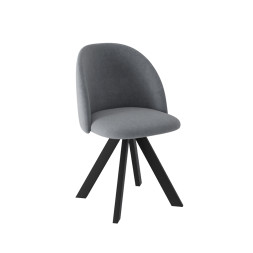 Комплект Стул ДЭЙЗИ, КАРКАС РОДЕО Черный матовый М