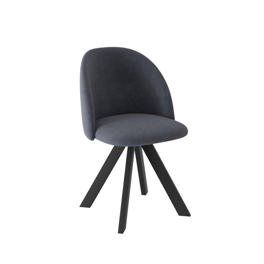 Стул Дэйзи Родео черный мм 