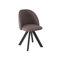 Комплект Стул ДЭЙЗИ, КАРКАС РОДЕО Черный матовый М