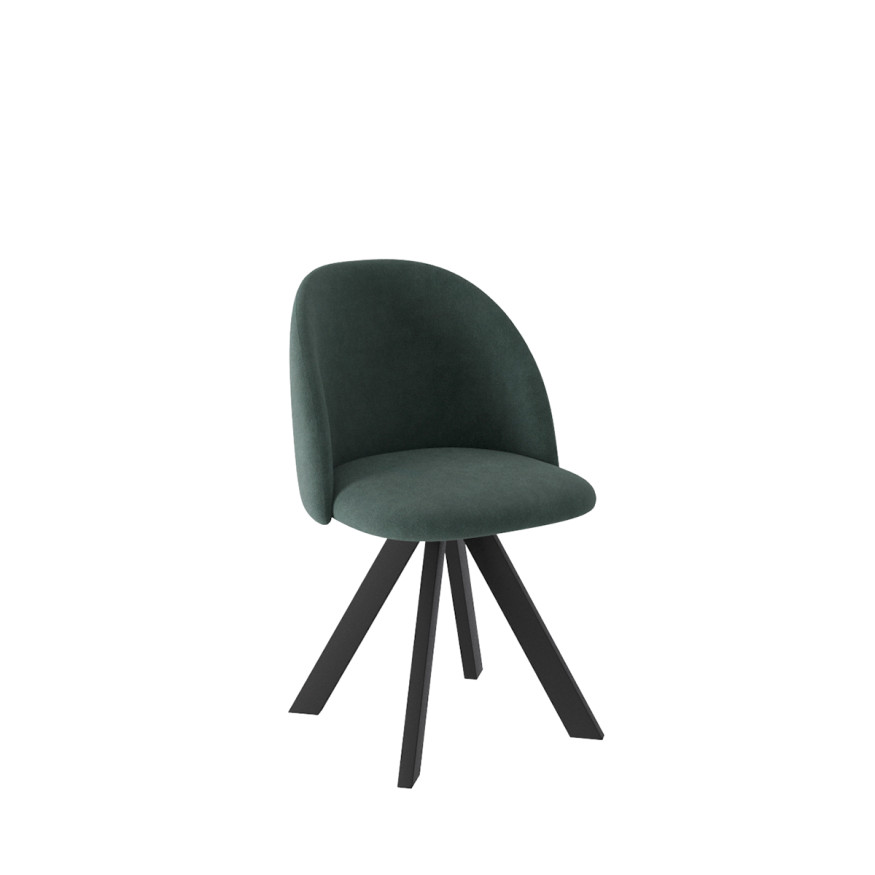 Стул Дэйзи Родео черный мм 