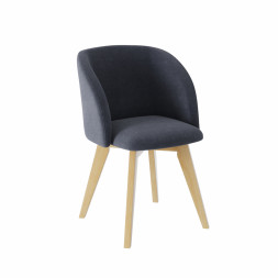 Комплект Стул МИЛЛИ сиденье, КАРКАС СТАНДАРТ МАССИВ Береза лак