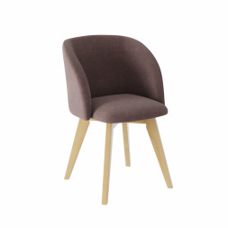 Комплект Стул МИЛЛИ сиденье, КАРКАС СТАНДАРТ МАССИВ Береза лак