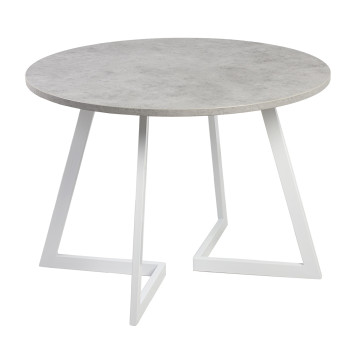 Комплект Стол ГЕРМЕС D-940 EGGER Опора ГЕРМЕС Белый м