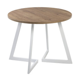 Комплект Стол ГЕРМЕС D-940 EGGER Опора ГЕРМЕС Белый м