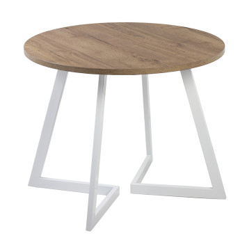 Комплект Стол ГЕРМЕС D-940 EGGER Опора ГЕРМЕС Белый м