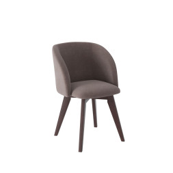 Комплект Стул МИЛЛИ сиденье, КАРКАС СТАНДАРТ МАССИВ Венге