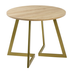 Комплект Стол ГЕРМЕС D-940 EGGER Опора ГЕРМЕС Золото