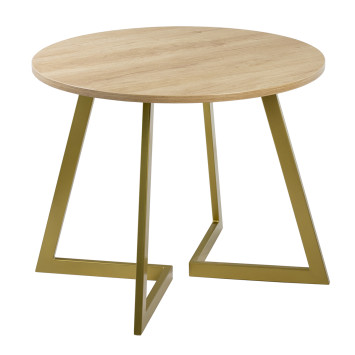 Комплект Стол ГЕРМЕС D-940 EGGER Опора ГЕРМЕС Золото