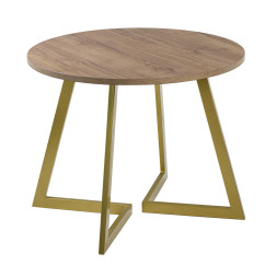 Комплект Стол ГЕРМЕС D-940 EGGER Опора ГЕРМЕС Золото