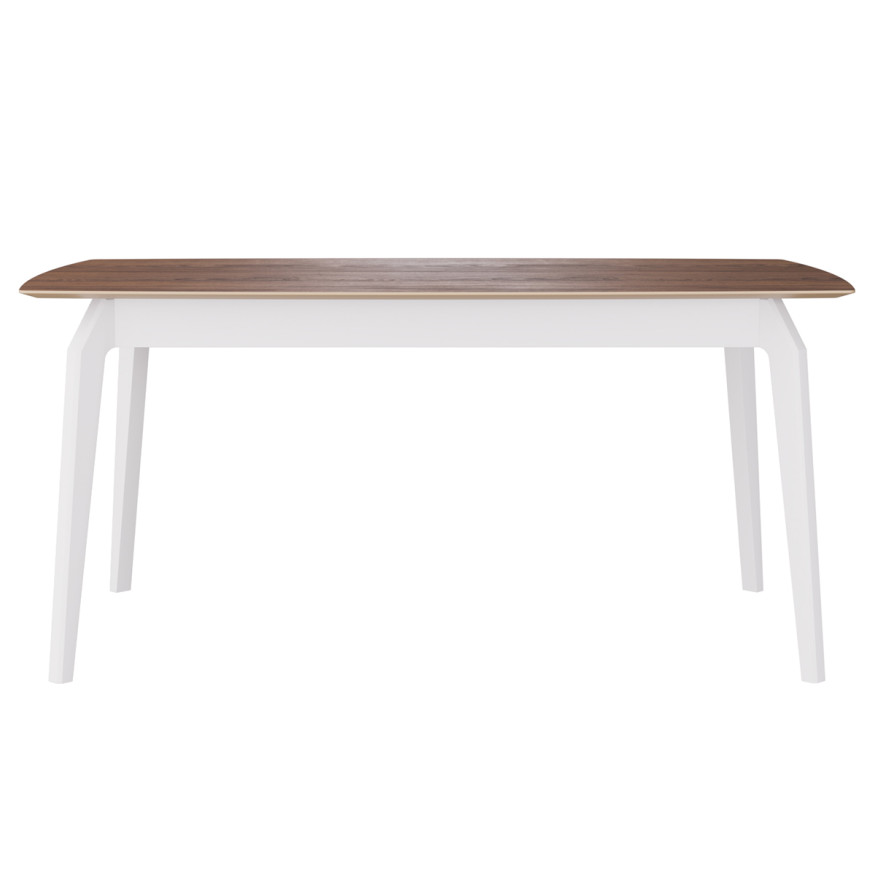 Комплект Стол ЭВАНС-2 1600*930 Массив Комплект ножек для стола ЭНЦО Белый