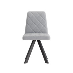 Комплект Стул АРИОН (ромб) сиденье, КАРКАС РОДЕО Черный матовый М