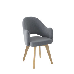 Комплект Стул КЛЕО сиденье NEW, КАРКАС СТАНДАРТ МАССИВ Береза лак