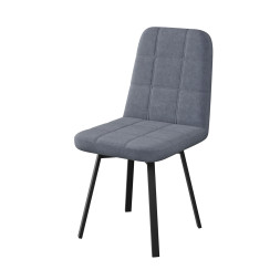 Комплект Стул АВИНЬОН (квадрат) КАРКАС РИЛЛИ разборный металл Черный матовый м