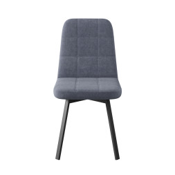 Комплект Стул АВИНЬОН (квадрат) КАРКАС ФАНТОМ Черный Матовый М