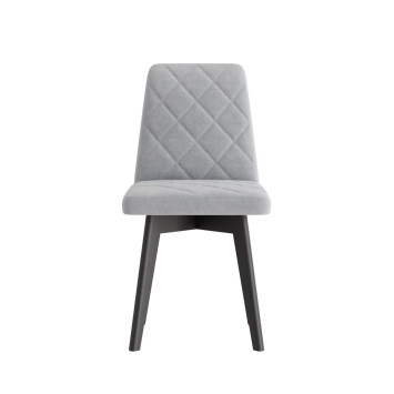 Комплект Стул АРИОН (ромб) сиденье, КАРКАС КОМПАКТ МАССИВ Черный