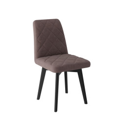 Комплект Стул АРИОН (ромб) сиденье, КАРКАС КОМПАКТ МАССИВ Черный