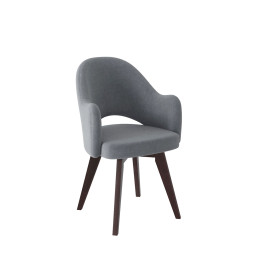 Комплект Стул КЛЕО сиденье NEW, КАРКАС СТАНДАРТ МАССИВ Венге