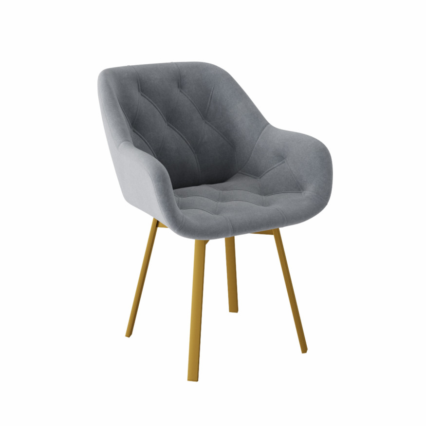 Стул челси Рилли золото 