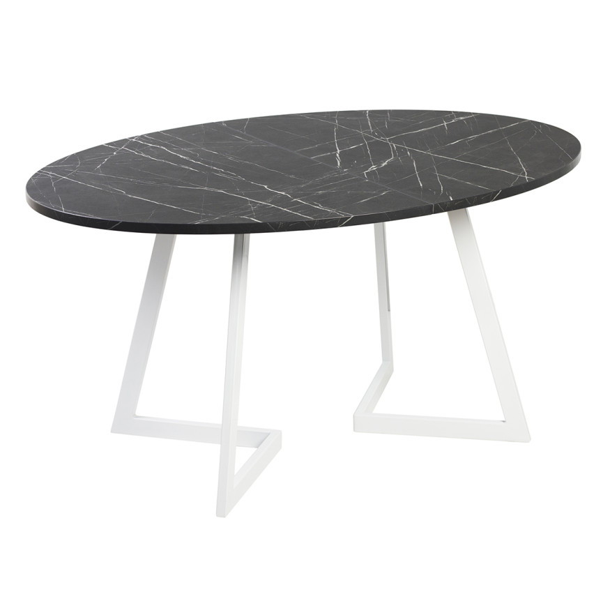 Комплект Стол ОЛСЕН 1500(+450)*1050 Опора ОЛСЕН Белый М