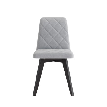 Комплект Стул АРИОН (ромб) сиденье, КАРКАС СТАНДАРТ МАССИВ Черный