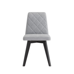 Комплект Стул АРИОН (ромб) сиденье, КАРКАС СТАНДАРТ МАССИВ Черный