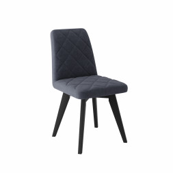 Комплект Стул АРИОН (ромб) сиденье, КАРКАС СТАНДАРТ МАССИВ Черный