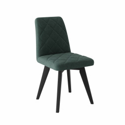 Комплект Стул АРИОН (ромб) сиденье, КАРКАС СТАНДАРТ МАССИВ Черный