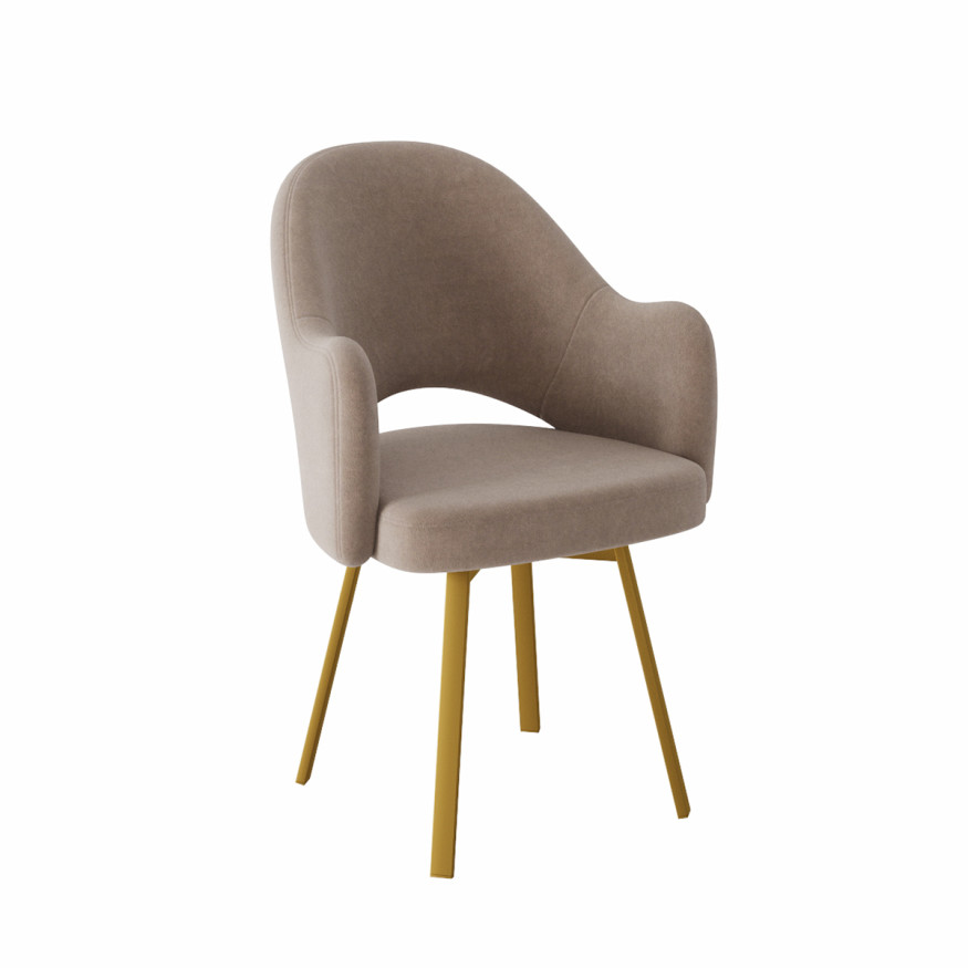 Стул Клео Рилли Золото 