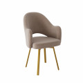 Стул Клео Рилли Золото 