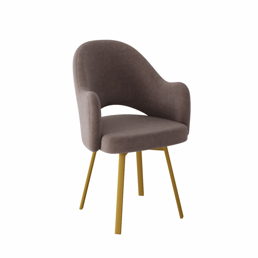 Стул Клео Рилли Золото 