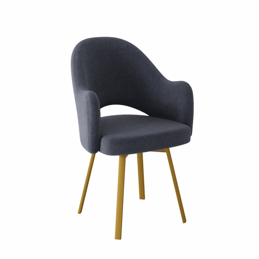 Стул Клео Рилли Золото 