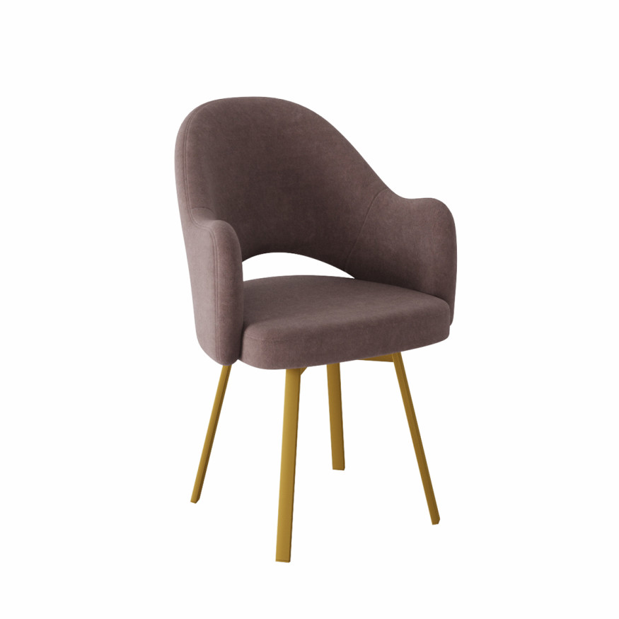 Стул Клео Рилли Золото 