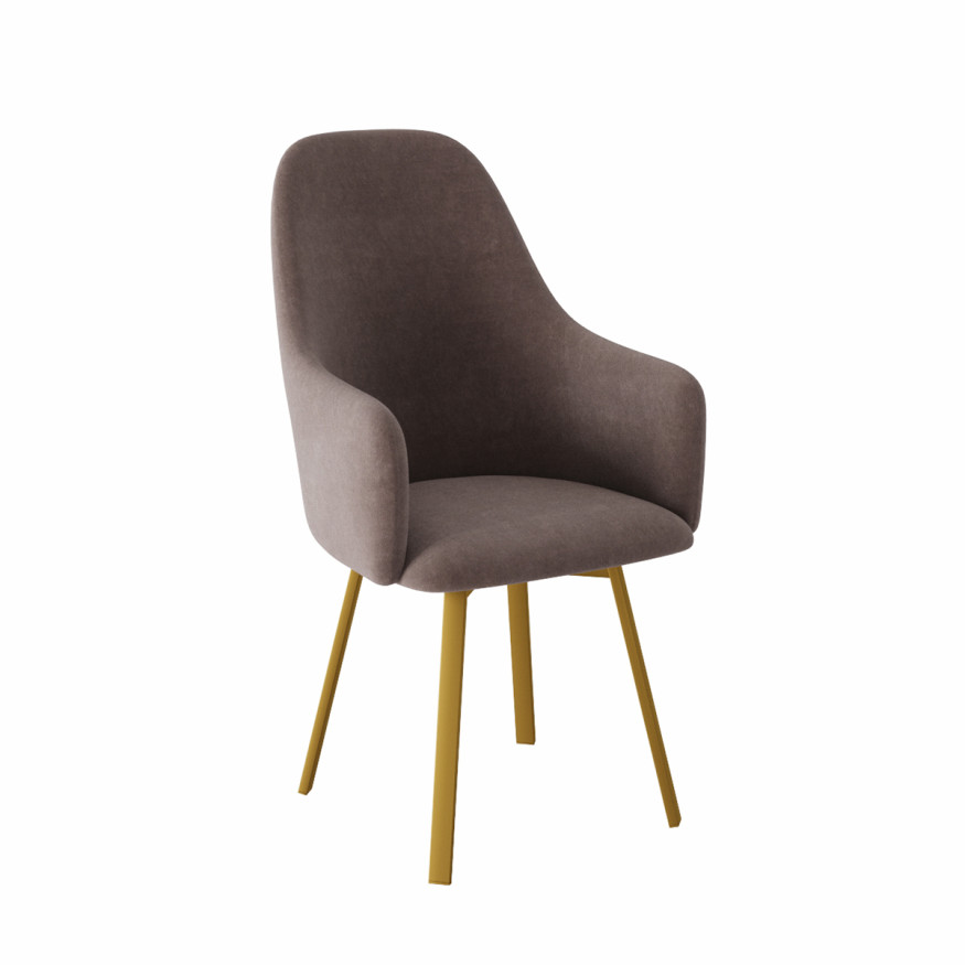 Стул Дэгни Фантом Золото 