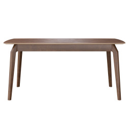 Комплект Стол ЭВАНС-2 1600*930 Массив Комплект ножек для стола ЭНЦО Орех