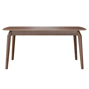 Комплект Стол ЭВАНС-2 1600*930 Массив Комплект ножек для стола ЭНЦО Орех