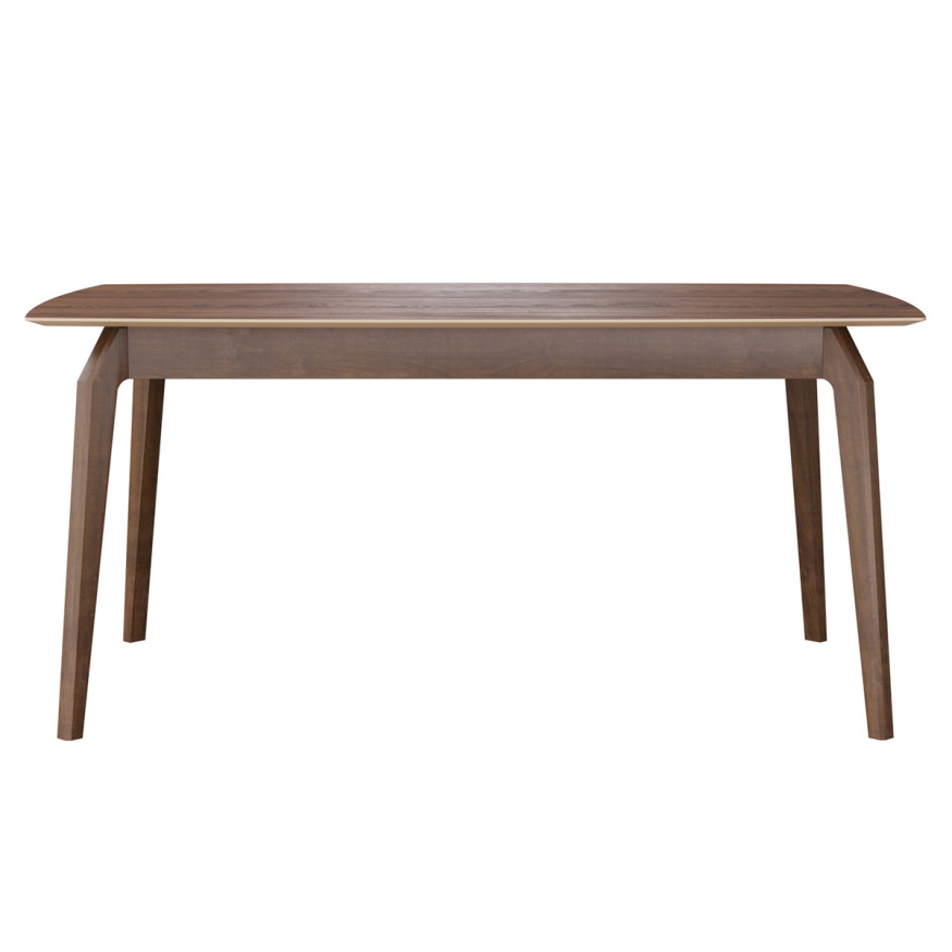 Комплект Стол ЭВАНС-2 1600*930 Массив Комплект ножек для стола ЭНЦО Орех