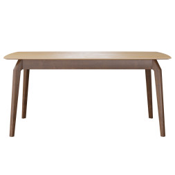 Комплект Стол ЭВАНС-2 1600*930 Массив Комплект ножек для стола ЭНЦО Орех